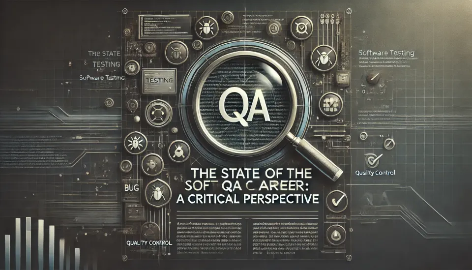 The State of the QA Career: A Critical Perspective